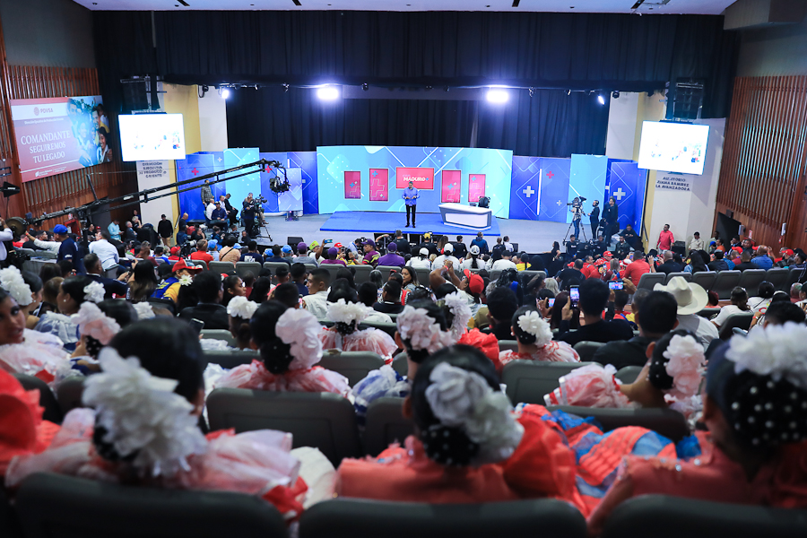 Foto: Prensa Presidencial/Jhonn Zerpa