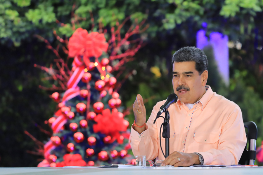 Foto: Prensa Presidencial/Zurimar Campos