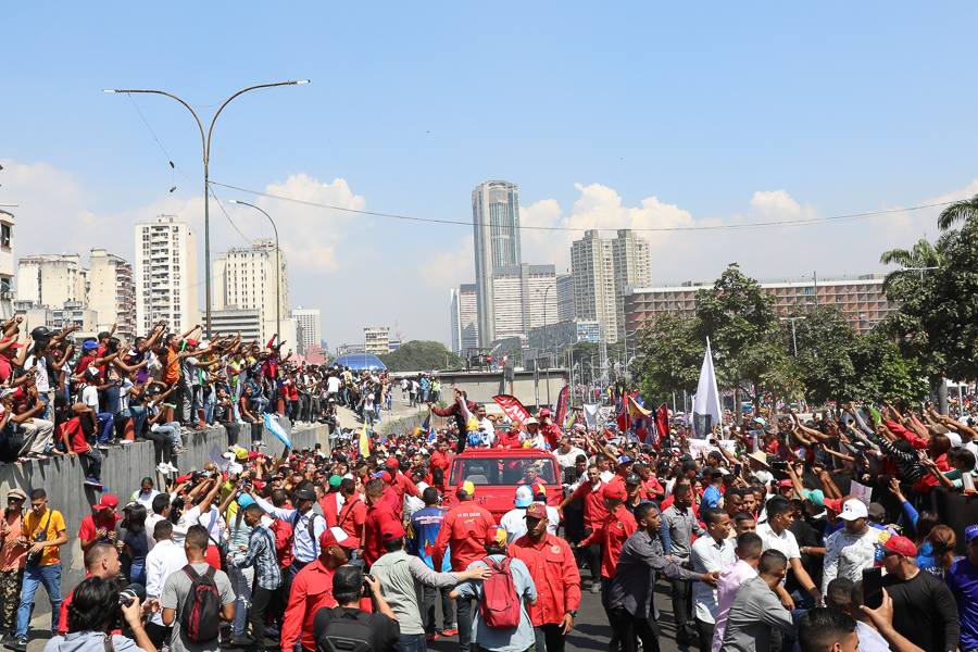 Foto: Prensa Presidencial/Zurimar Campos