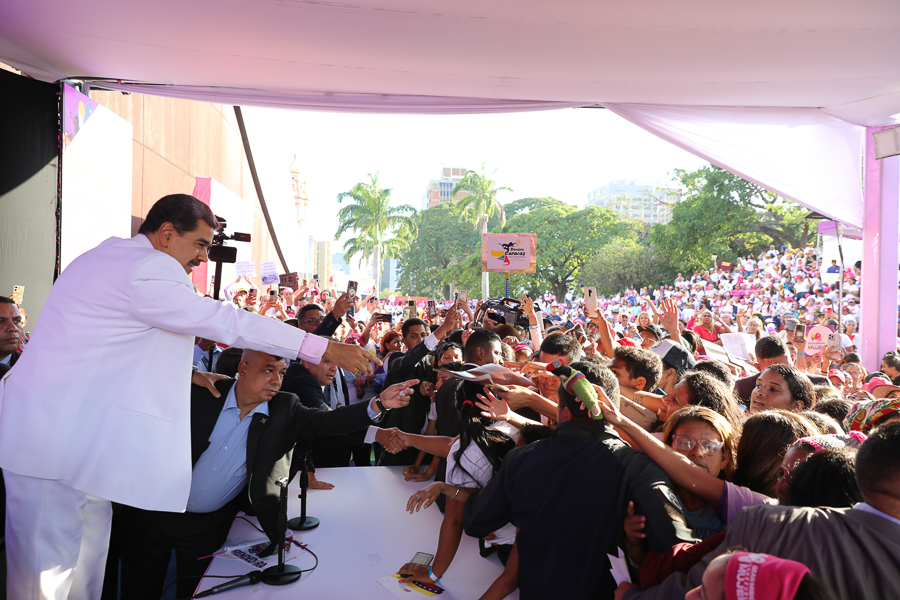 Foto: Prensa Presidencial/Zurimar Campos