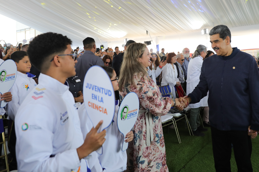 Foto: Prensa Presidencial/Marcelo García