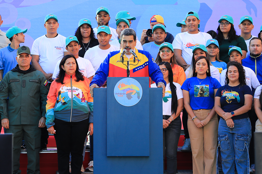 Foto: Prensa presidencial/Jhonn Zerpa