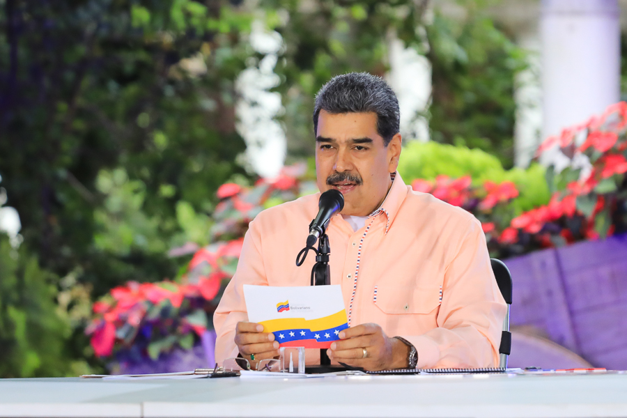 Foto: Prensa Presidencial/Zurimar Campos