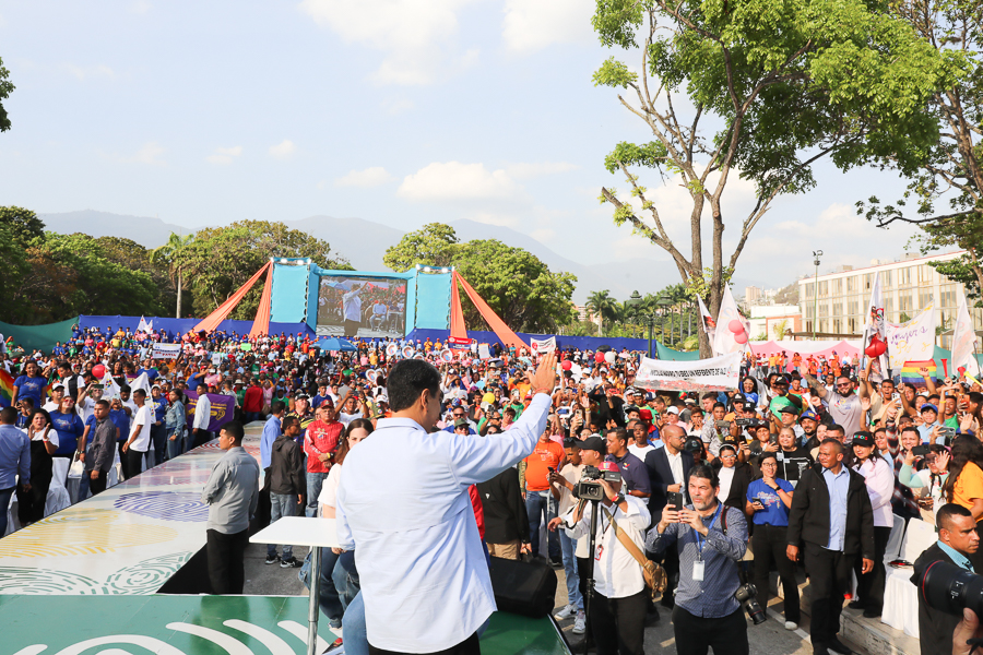 Foto: Prensa Presidencial/Zurimar Campos