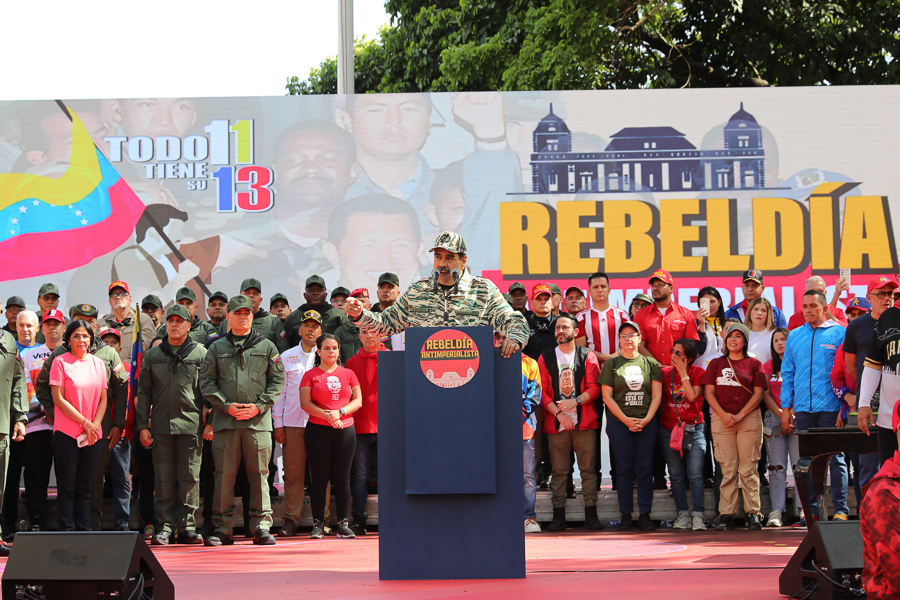 Foto: Prensa Presidencial/Zurimar Campos