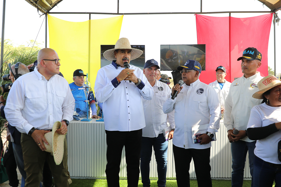 Foto: Prensa Presidencial/Zurimar Campos