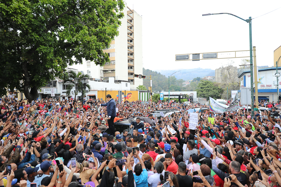 Foto: Prensa Presidencial/Zurimar Campos