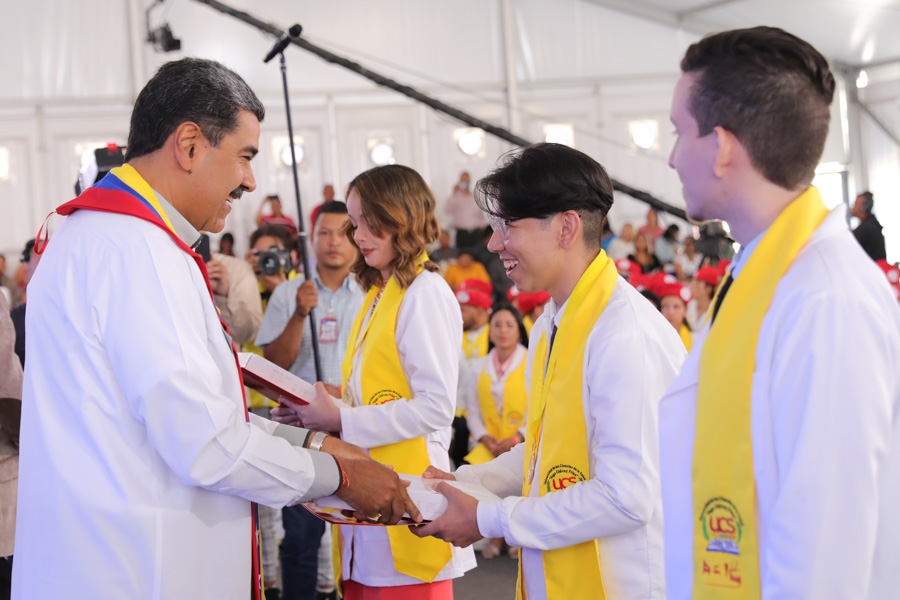 Foto: Prensa Presidencial/Marcelo García