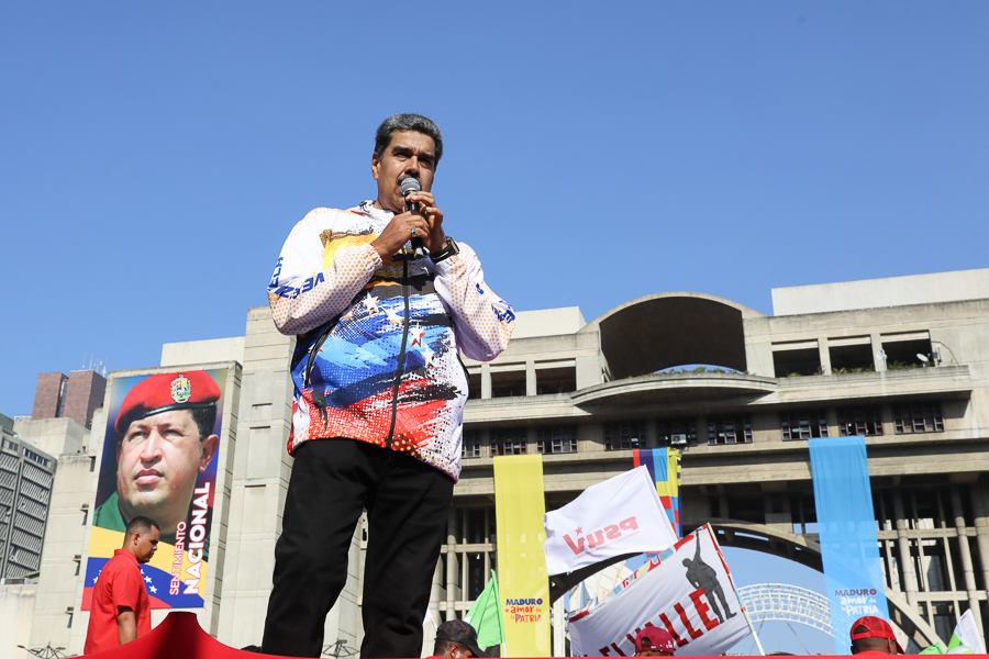 Foto: Prensa Presidencial/Zurimar Campos