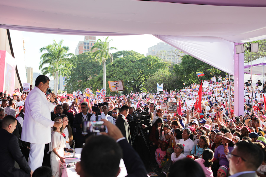 Foto: Prensa Presidencial/Marcelo García