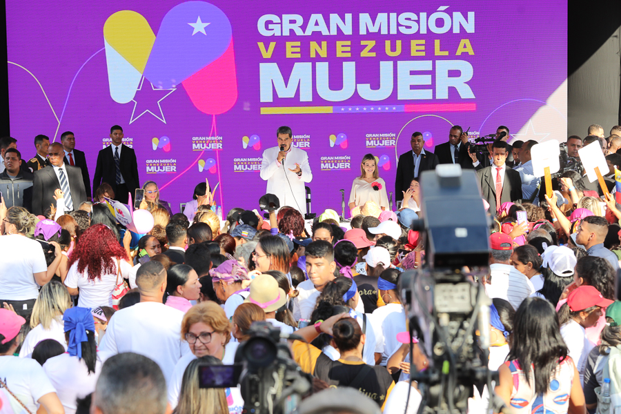 Foto: Prensa Presidencial/Zurimar Campos