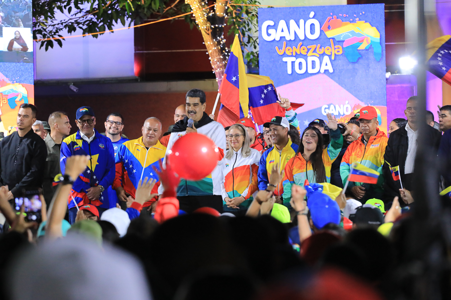 Foto: Prensa Presidencial/Zurimar Campos