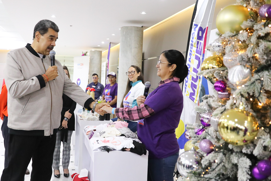 Foto: Prensa Presidencial/Zurimar Campos