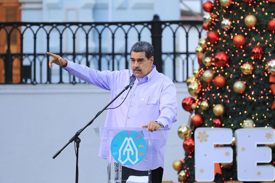 Foto: Prensa Presidencial/Zurimar Campos