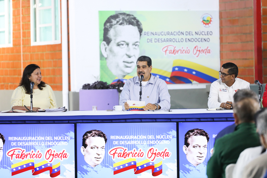 Foto: Prensa Presidencial/Zurimar Campos