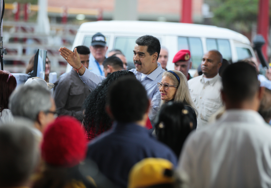 Foto: Prensa Presidencial/Efraín González