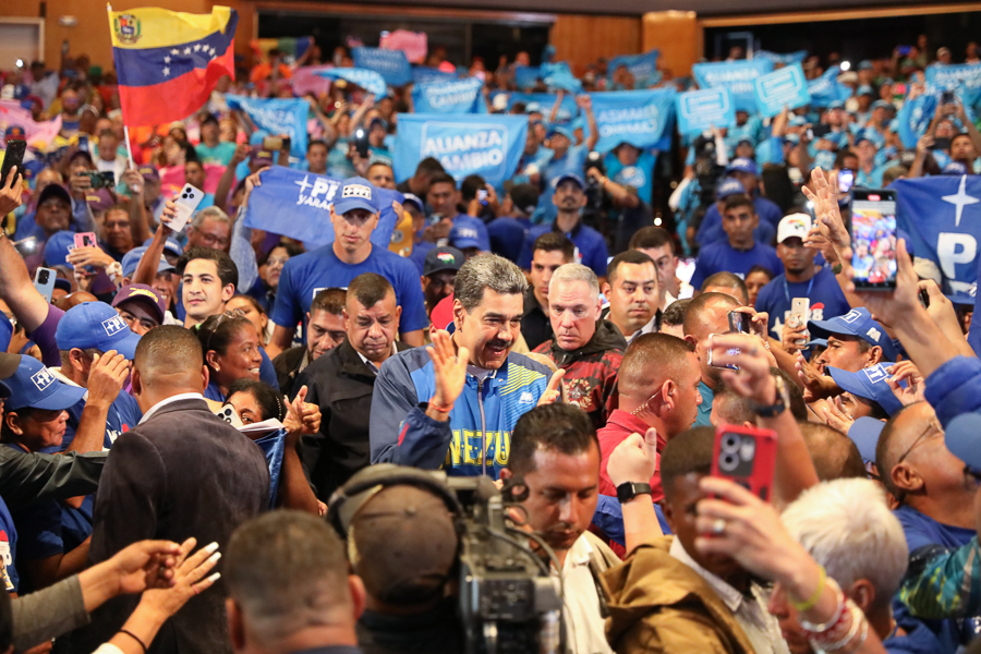 Foto: Prensa Presidencial/Zurimar Campos