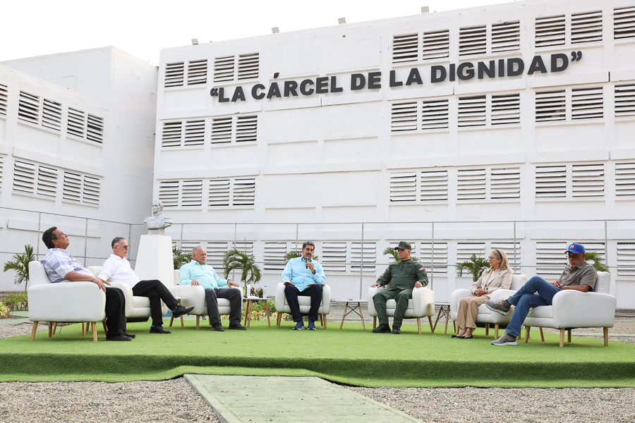 Foto: Prensa Presidencial/Zurimar Campos