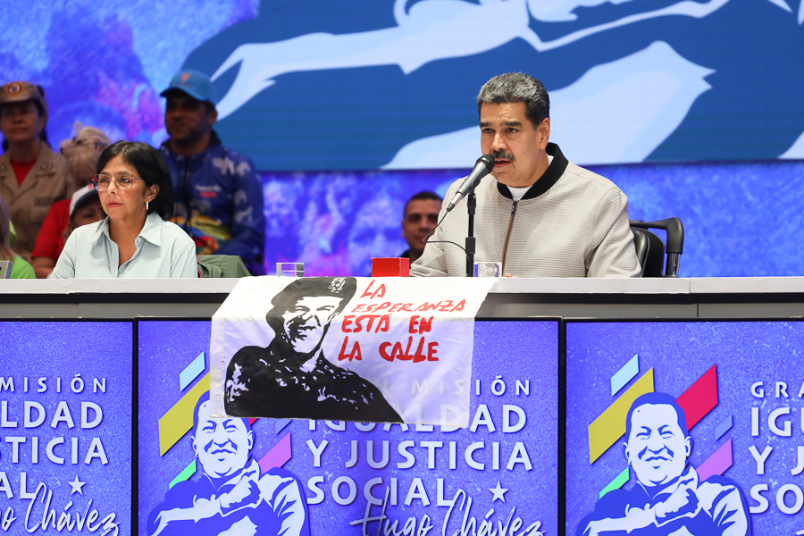 Foto: Prensa Presidencial/Zurimar Campos