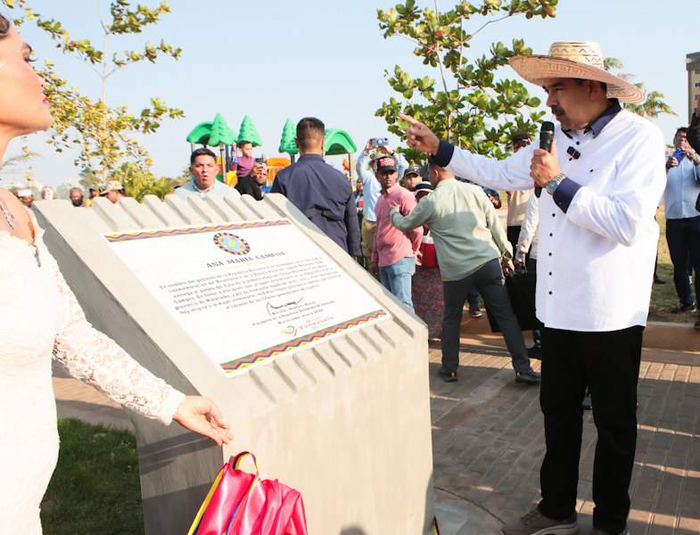 Foto: Prensa Presidencial/Efraín González