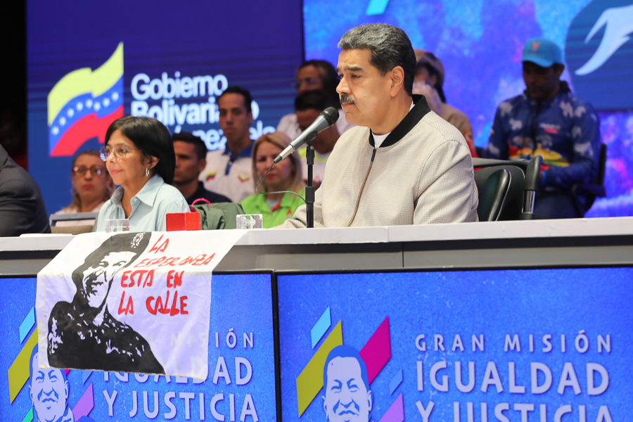 Foto: Prensa Presidencial/Zurimar Campos