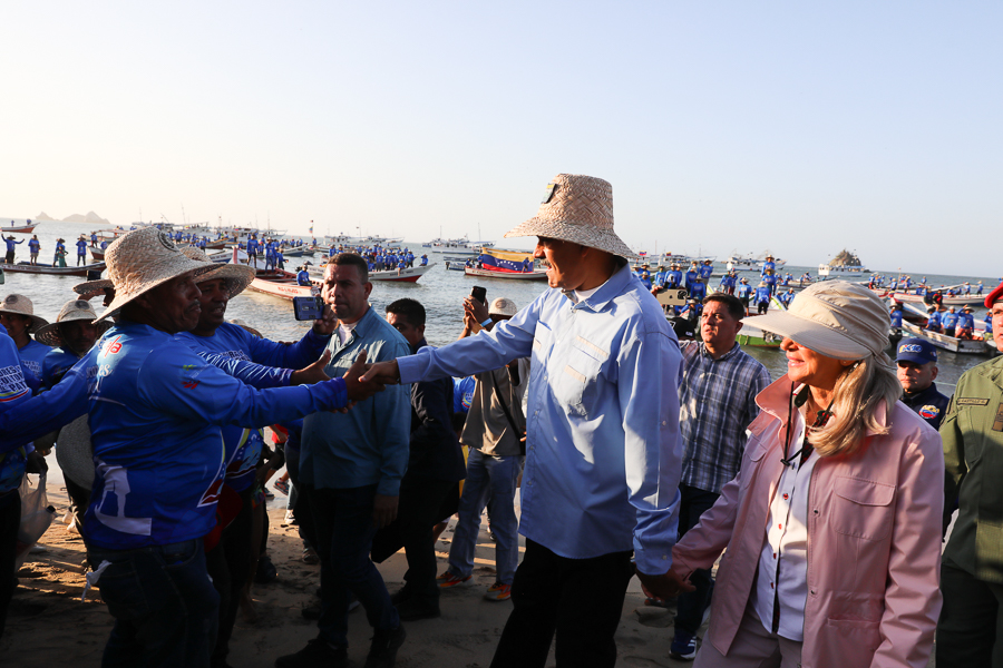 Foto: Prensa Presidencial/Zurimar Campos