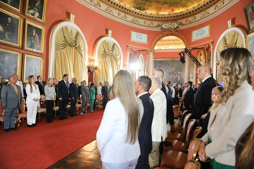 Foto: Prensa Presidencial/Zurimar Campos