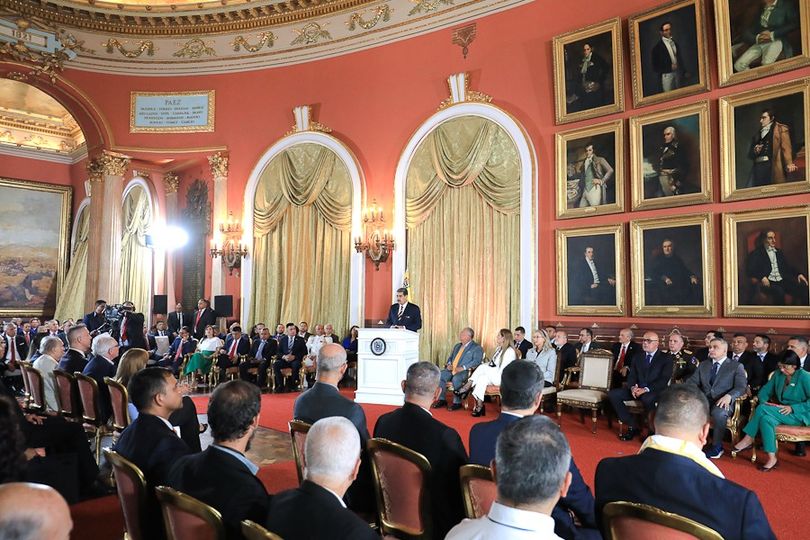 Foto: Prensa Presidencial/Jhonn Zerpa