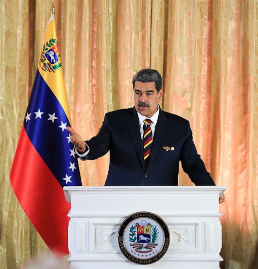 Foto: Prensa Presidencial/Jhonn Zerpa