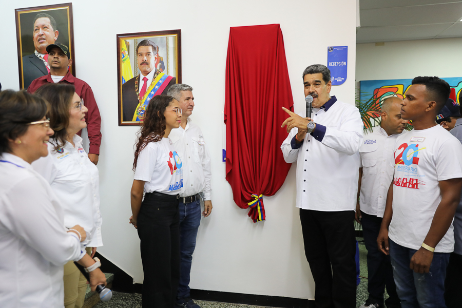 Foto: Prensa Presidencial/Zurimar Campos