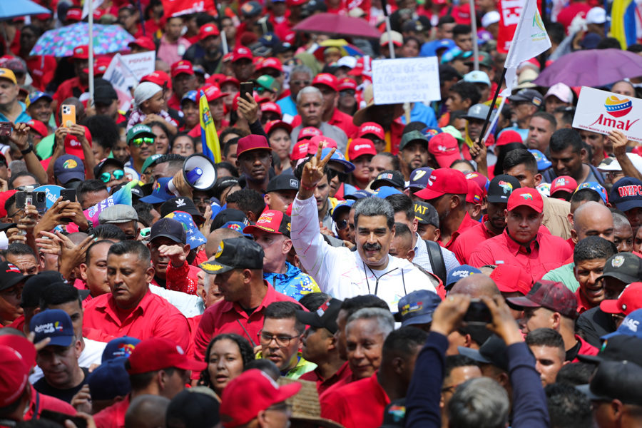 Foto: Prensa Presidencial/Marcelo García