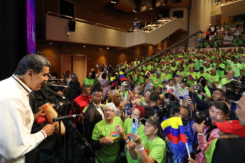 Foto: Prensa Presidencial/Zurimar Campos