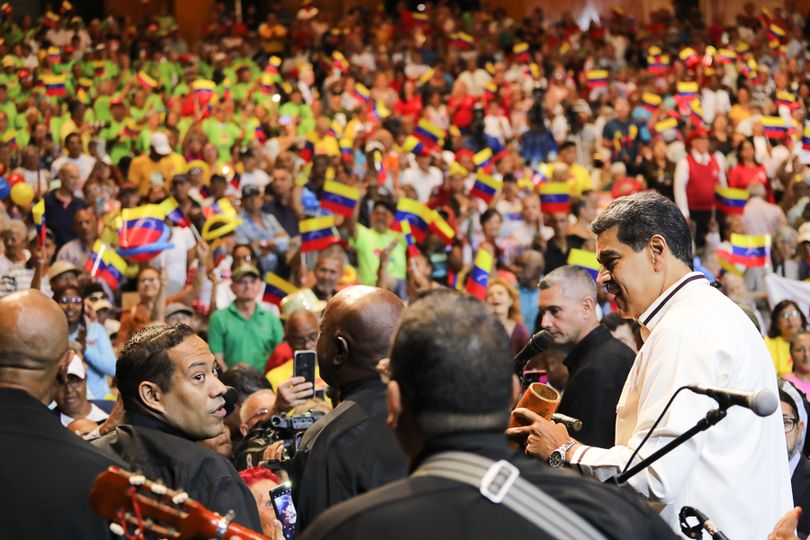 Foto: Prensa Presidencial/Zurimar Campos