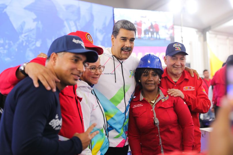 Foto: Prensa Presidencial/Marcelo García