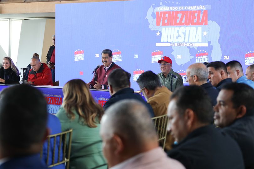 Foto: Prensa Presidencial/Zurimar Campos