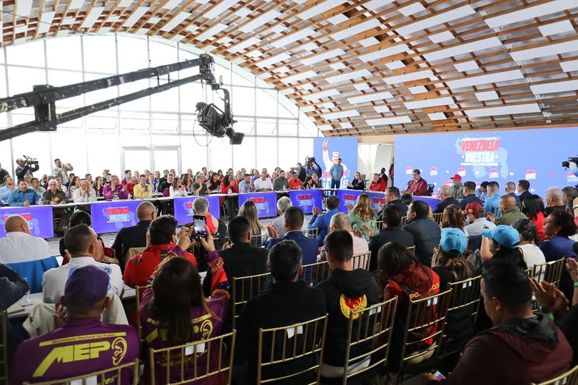 Foto: Prensa Presidencial/Zurimar Campos