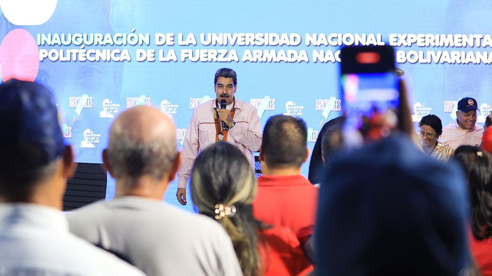 Foto: Prensa Presidencial/Jhonn Zerpa