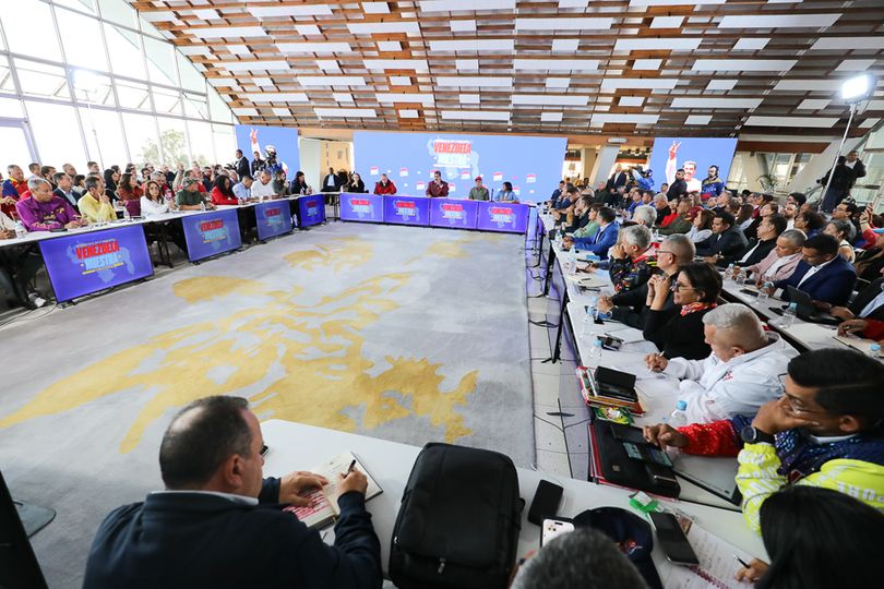 Foto: Prensa Presidencial/Zurimar Campos