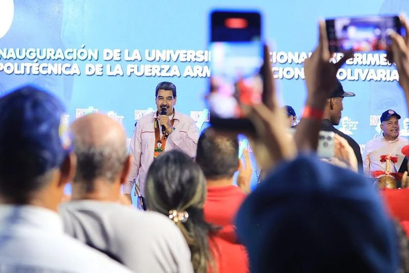 Foto: Prensa Presidencial/Jhonn Zerpa