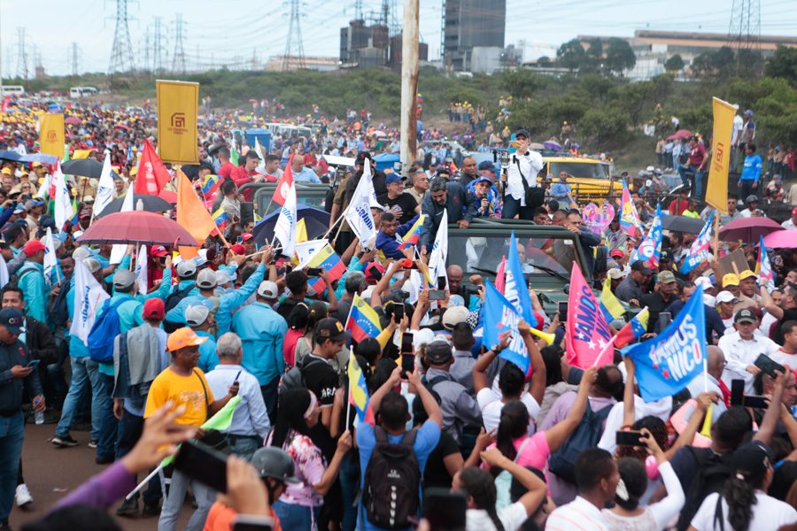 Foto: Prensa Presidencial/ Milagros Núñez