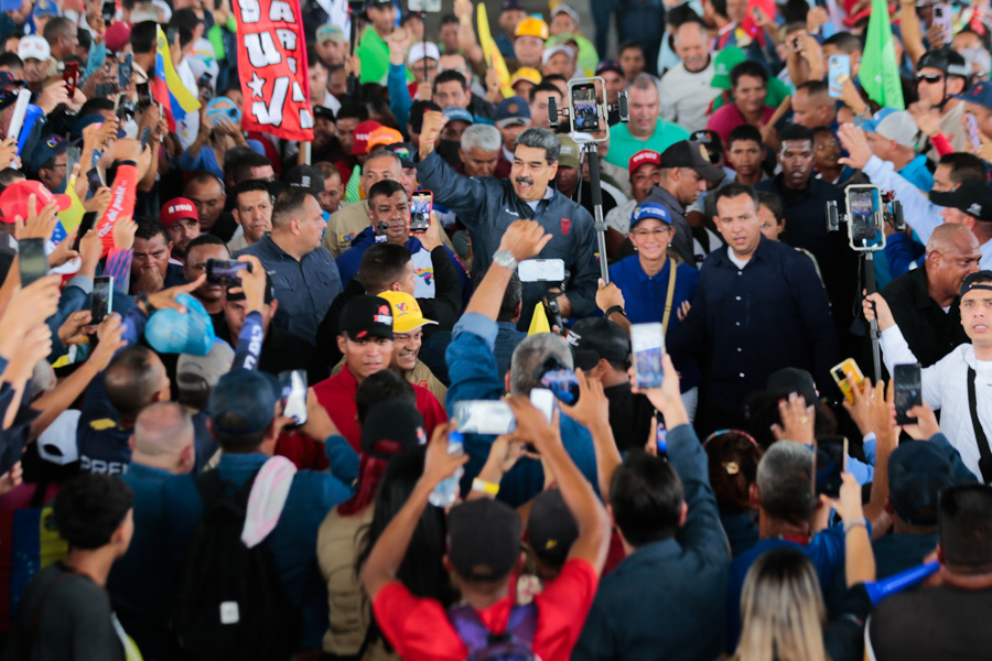 Foto: Prensa Presidencial/ Milagros Núñez