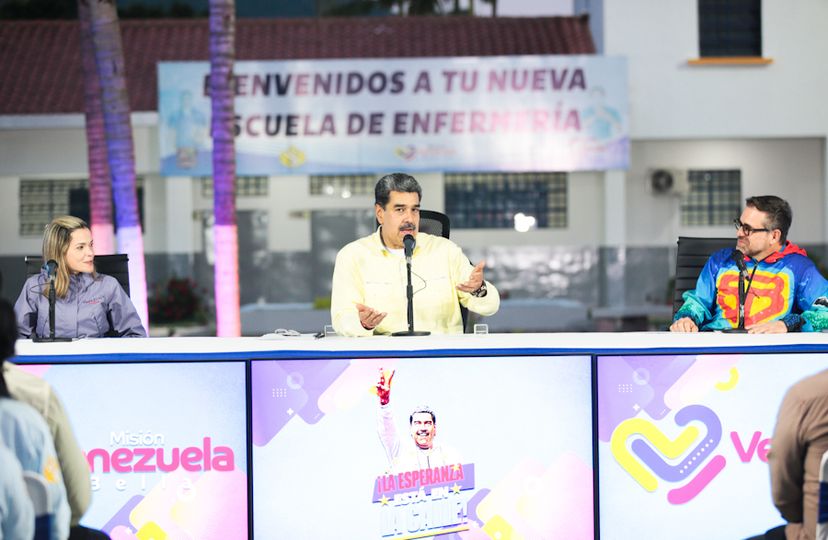 Foto: Prensa Presidencial/Efraín González