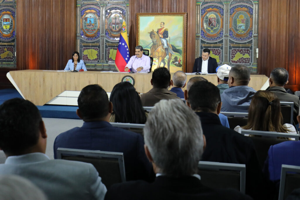 Jefe de Estado instala el primer Consejo Federal de Gobierno del 2025