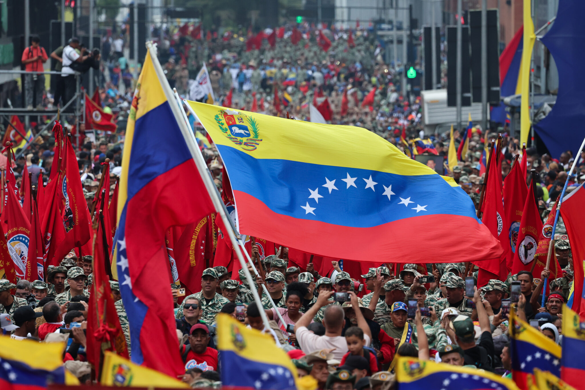 A 24 años del 13 de abril: Venezuela ratifica la vigencia de la Unión ...
