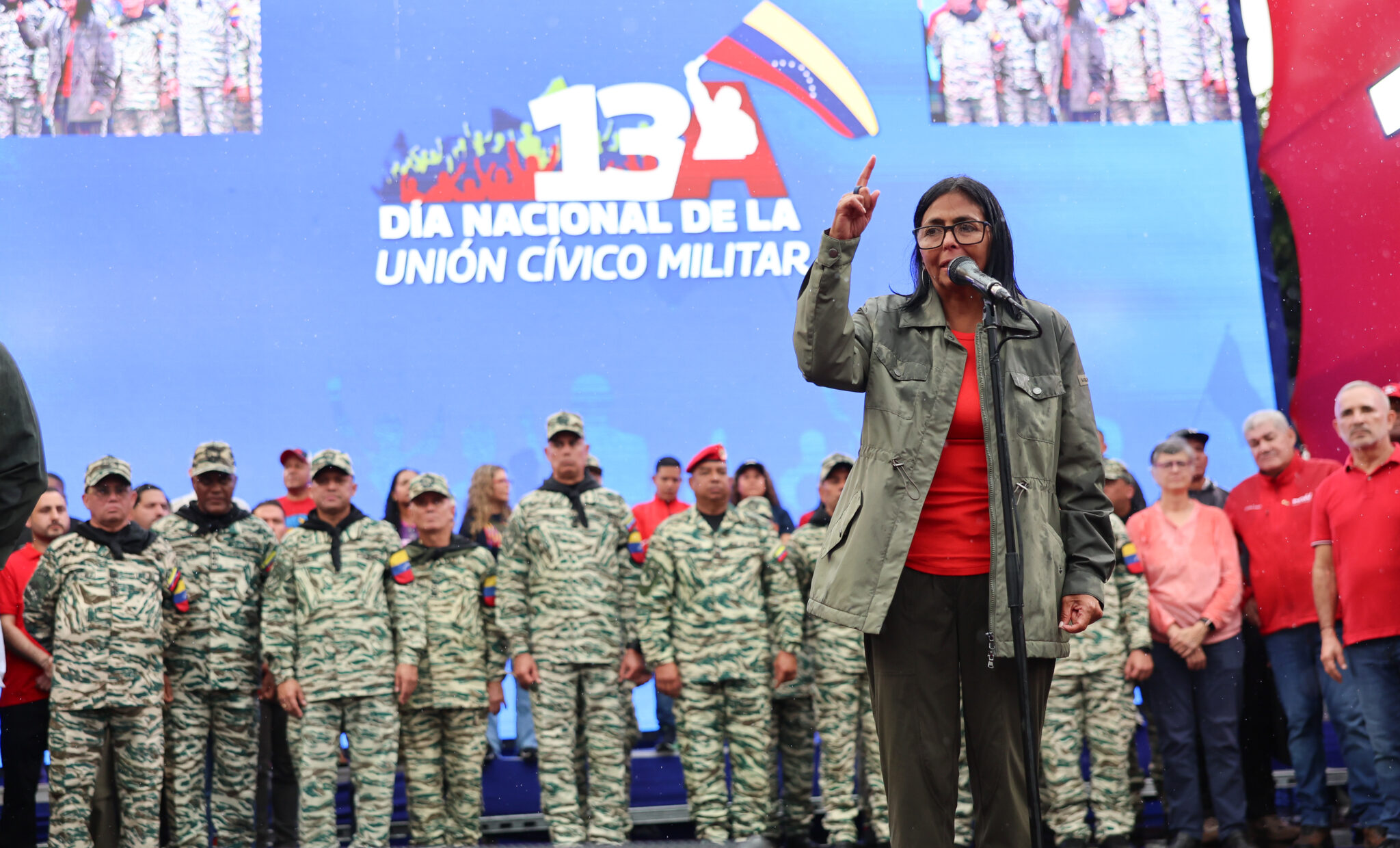 Conmemoran 13A con llamado a la unidad nacional y defensa de Venezuela